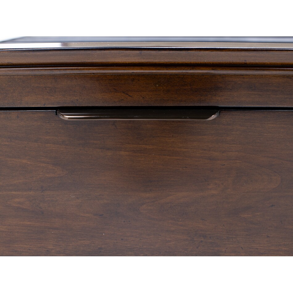 kincaid furniture elise amaretto queen bed package sqp  