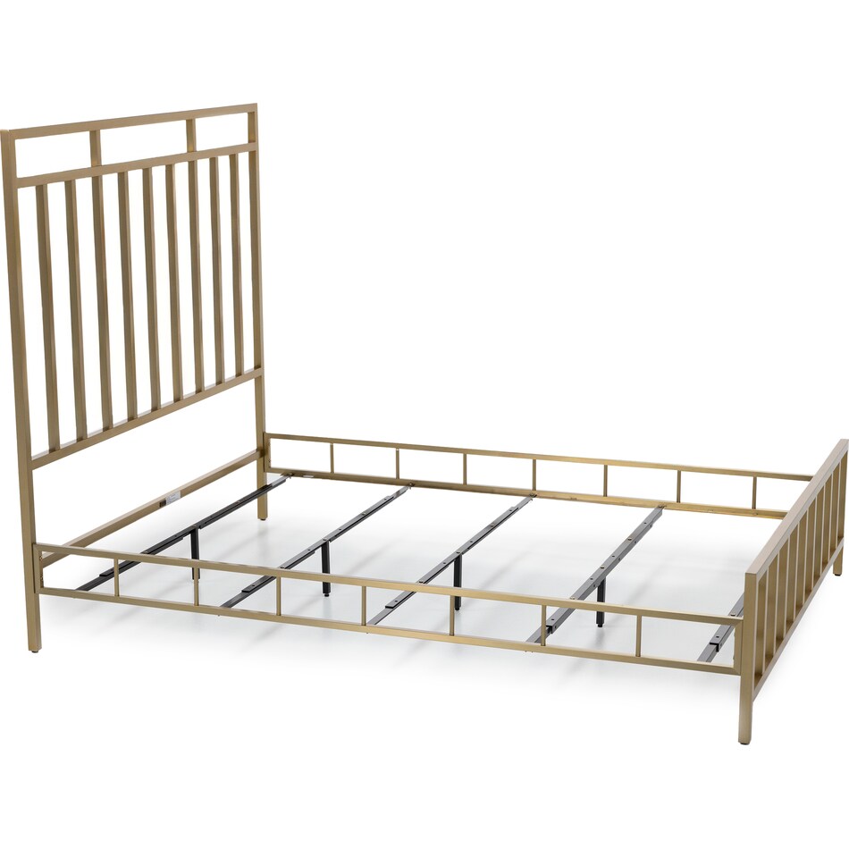 kincaid furniture gold bronze tone king bed package mkp  
