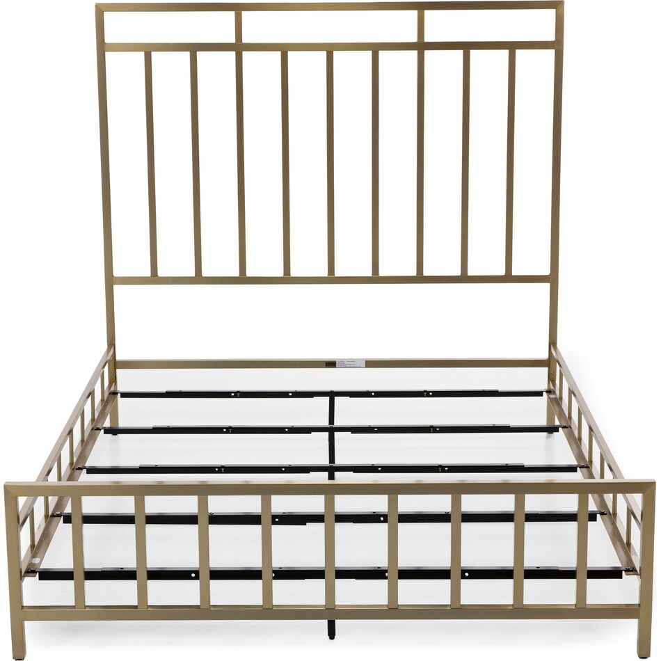 kincaid furniture gold bronze tone king bed package mkp  