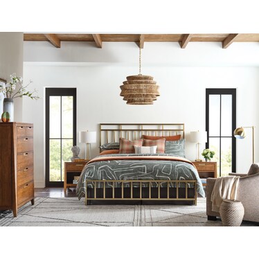 Aspire Metal Bed
