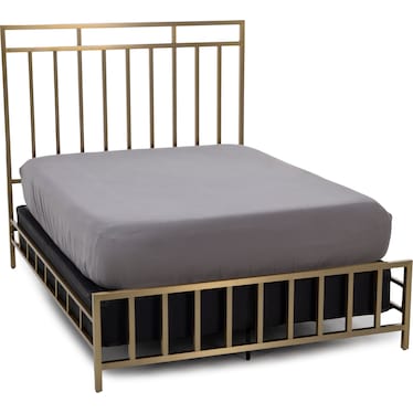 Aspire Metal Bed
