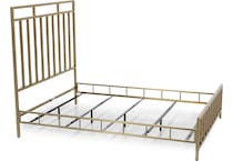 kincaid furniture gold bronze tone queen bed package mqp  