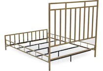 kincaid furniture gold bronze tone queen bed package mqp  
