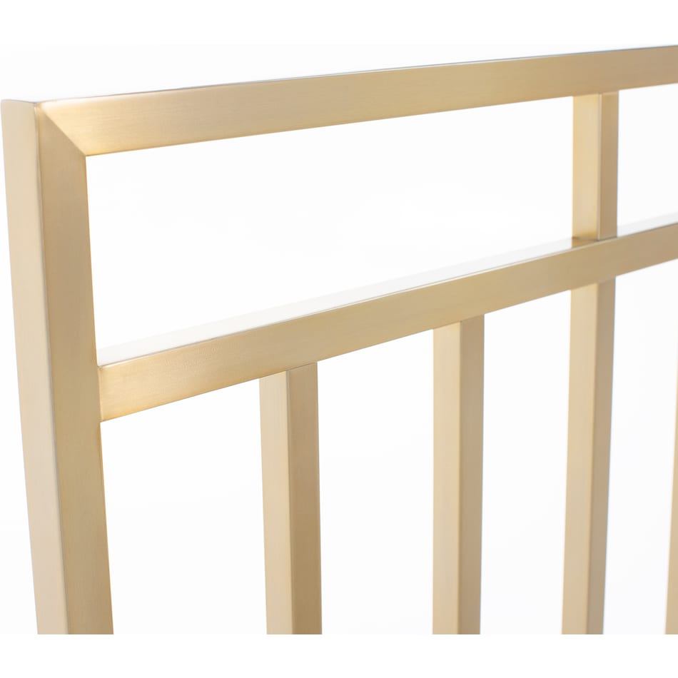 kincaid furniture gold bronze tone queen bed package mqp  
