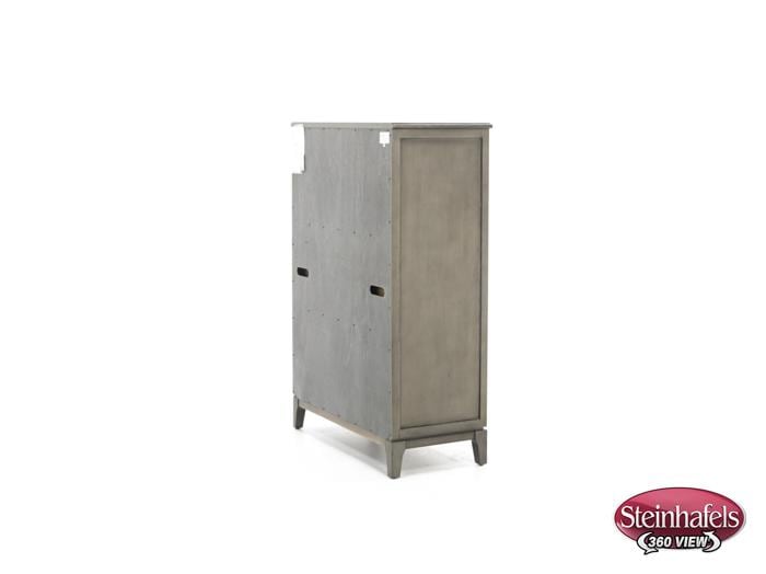 kincaid furniture grey drawer  image   