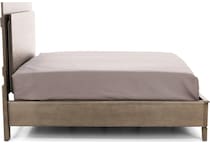 kincaid furniture grey king bed package kp  