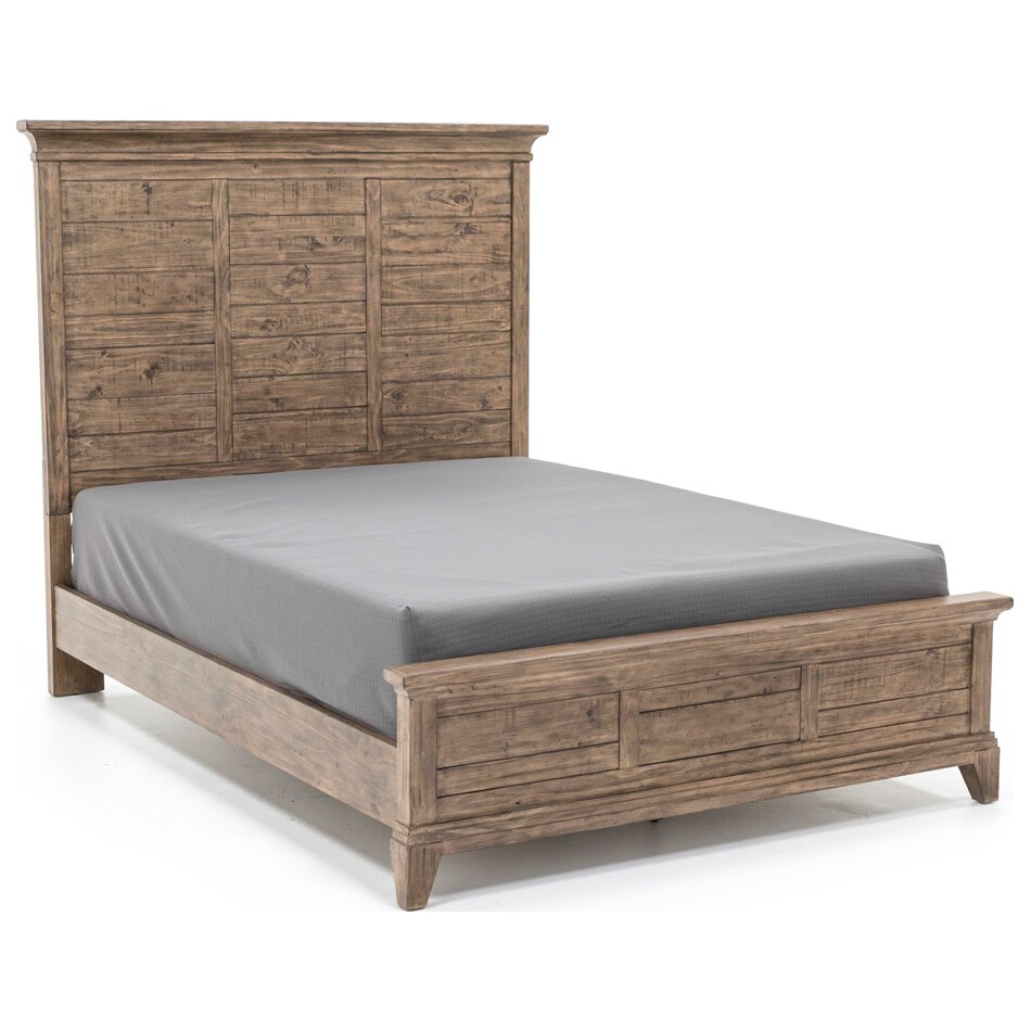 kincaid furniture grey king bed package kp  