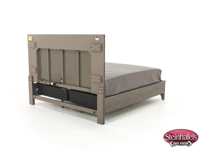 kincaid furniture grey queen bed package  image qp  