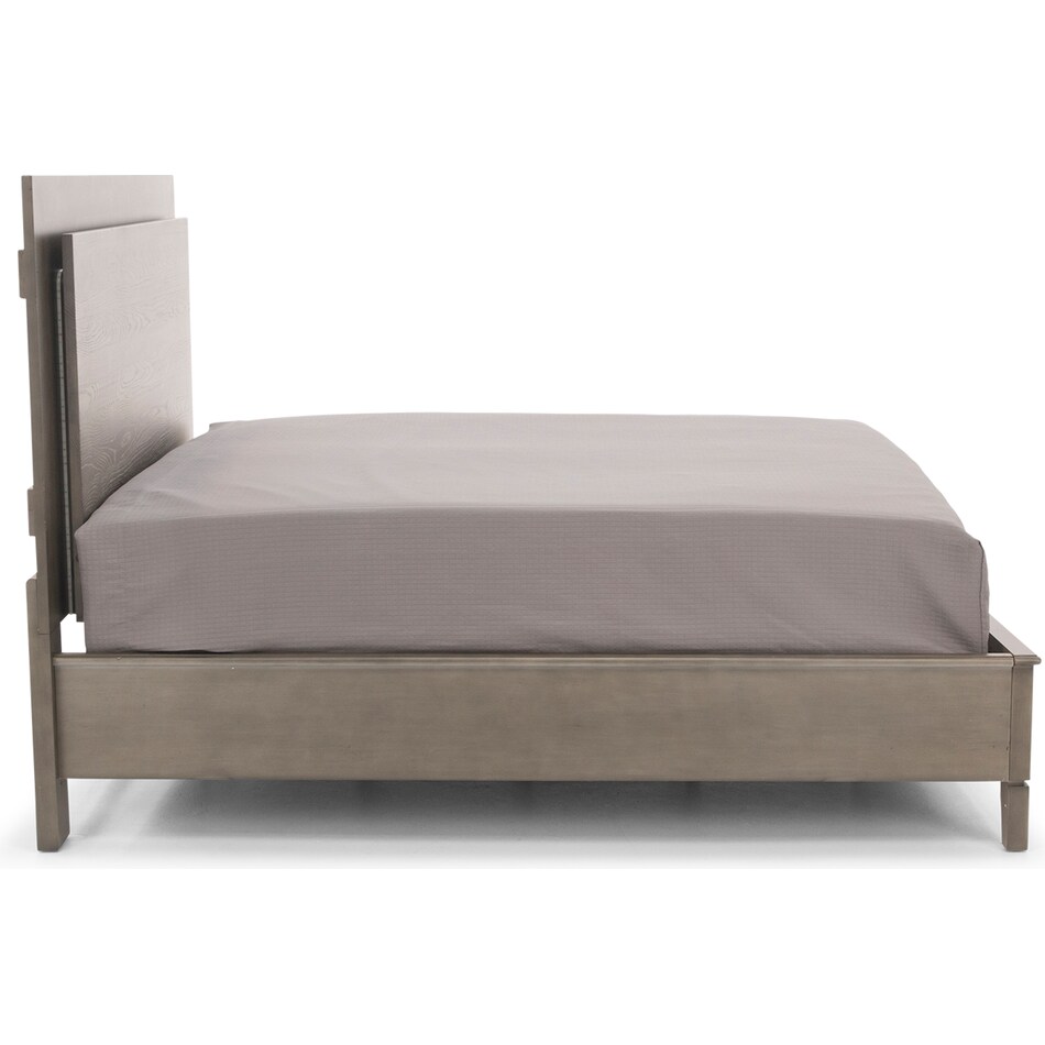 kincaid furniture grey queen bed package qp  