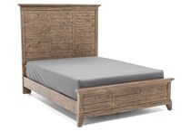kincaid furniture grey queen bed package qp  