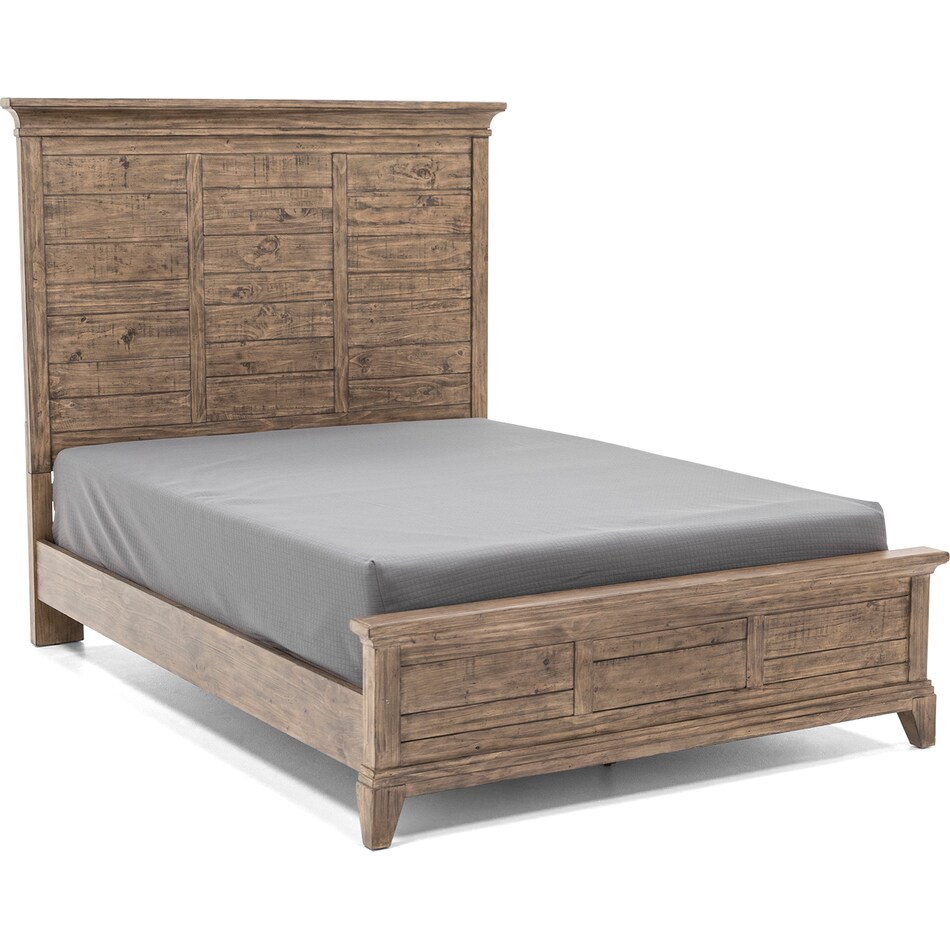 kincaid furniture grey queen bed package qp  