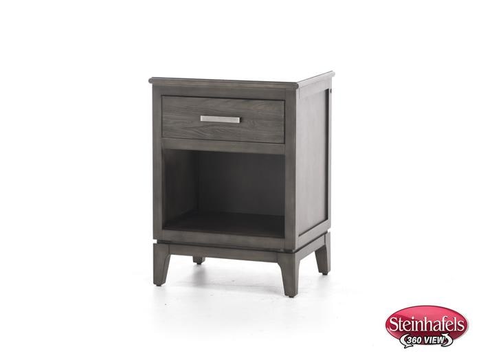 kincaid furniture grey single drawer  image   