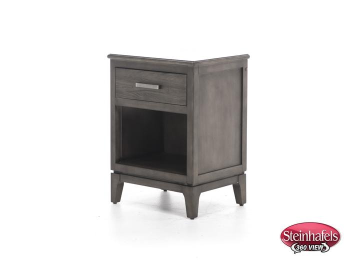 kincaid furniture grey single drawer  image   