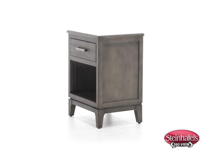 kincaid furniture grey single drawer  image   