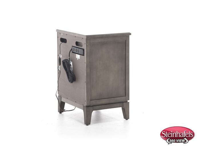 kincaid furniture grey single drawer  image   