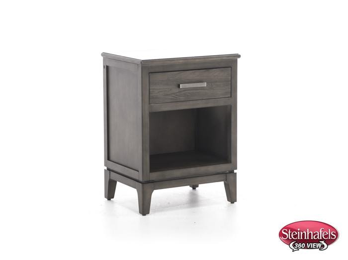 kincaid furniture grey single drawer  image   