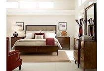 kincaid furniture king bed package lifestyle image pkp  