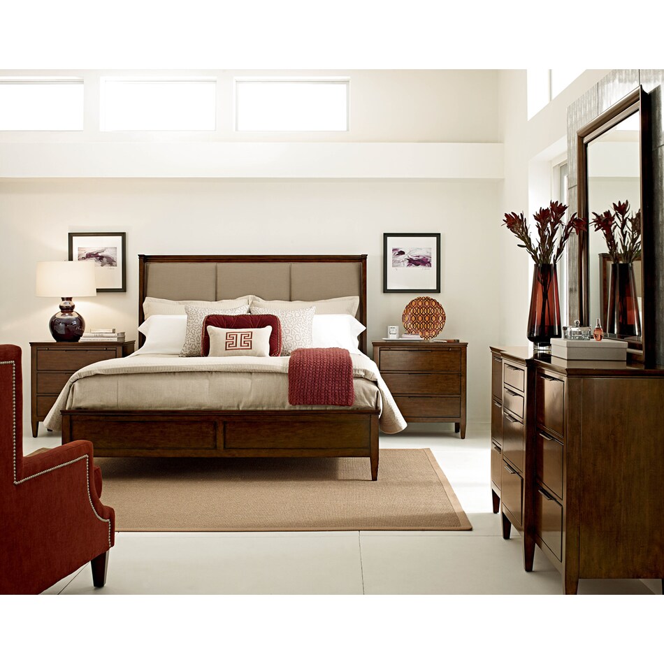 kincaid furniture king bed package lifestyle image pkp  