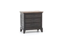 kincaid furniture planked three drawer   