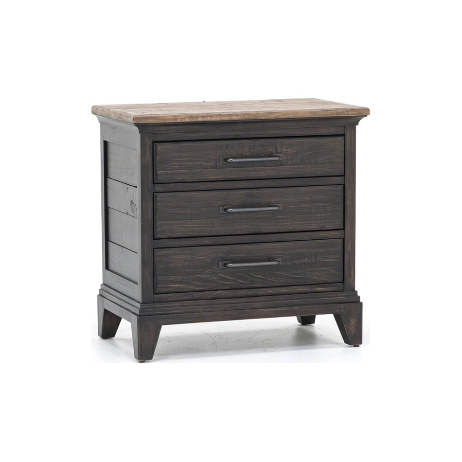 kincaid furniture planked three drawer   