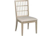 kincaid furniture standard height side chair   