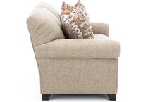 king hickory furniture co beige  inches and under   