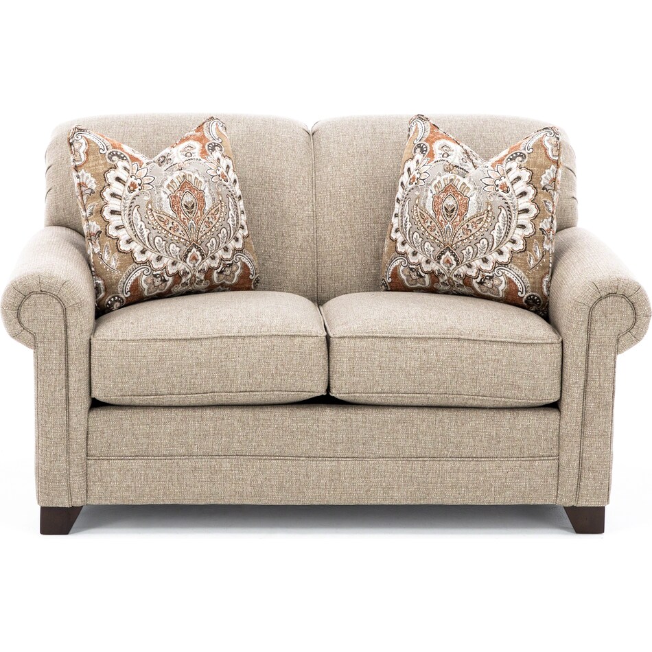king hickory furniture co beige  inches and under   