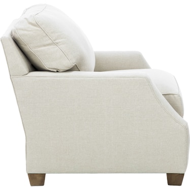 Benson Notched Arm Chair