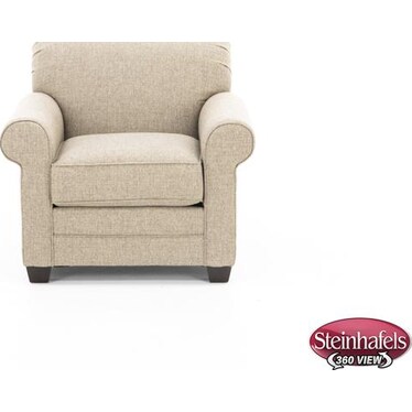 Amy Sock Arm Tight Back Chair