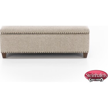 Depot Storage Cocktail Ottoman