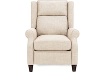 king hickory furniture co beige recliner   