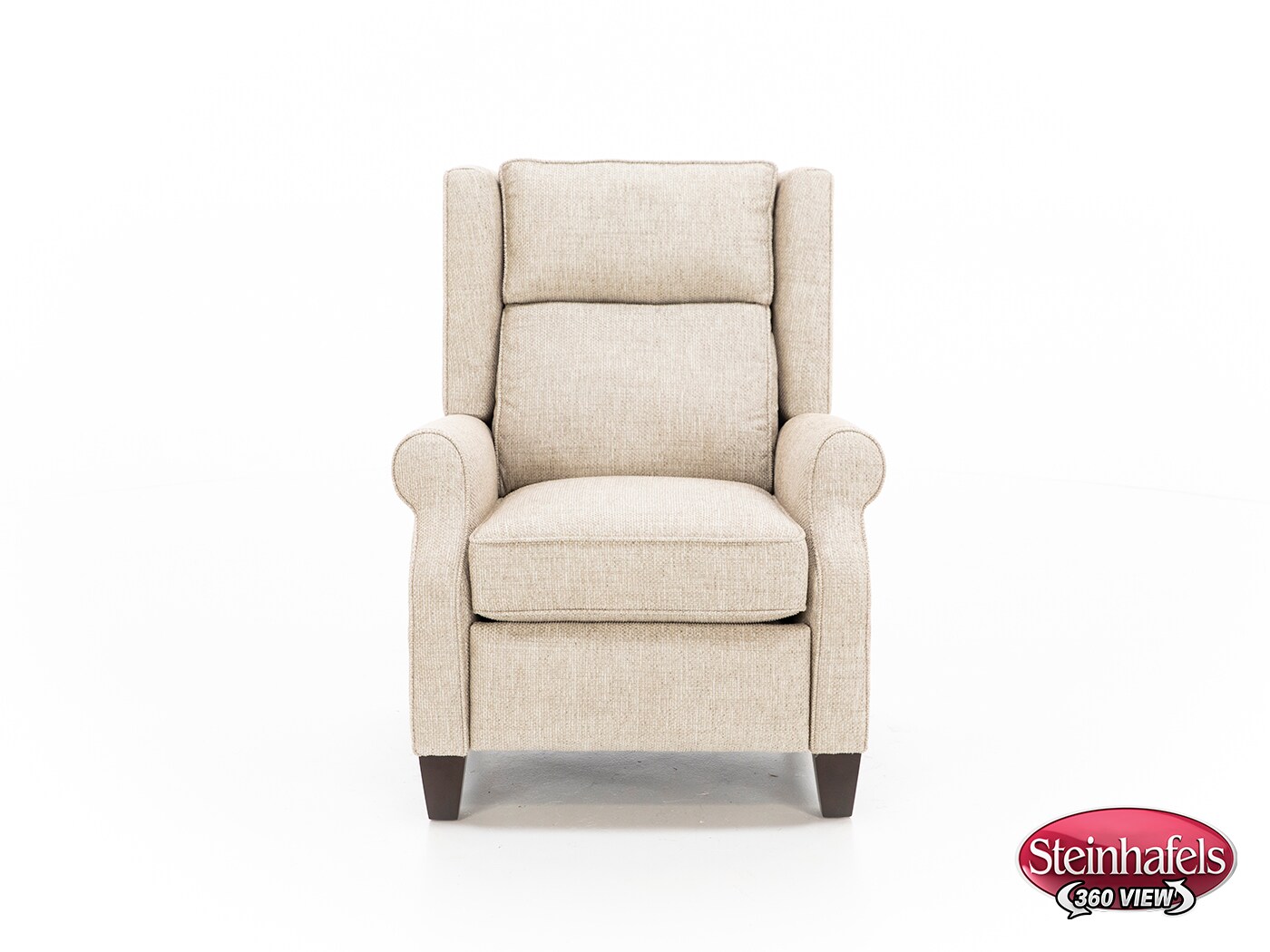 king hickory furniture co beige recliner  image   