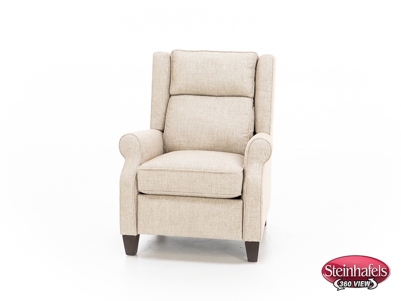 king hickory furniture co beige recliner  image   