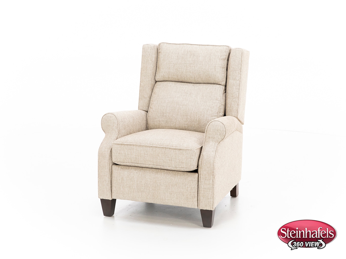 king hickory furniture co beige recliner  image   