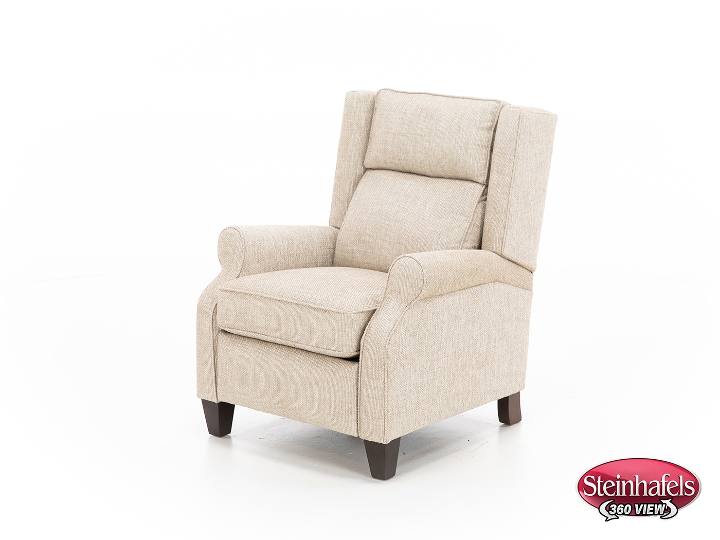 king hickory furniture co beige recliner  image   