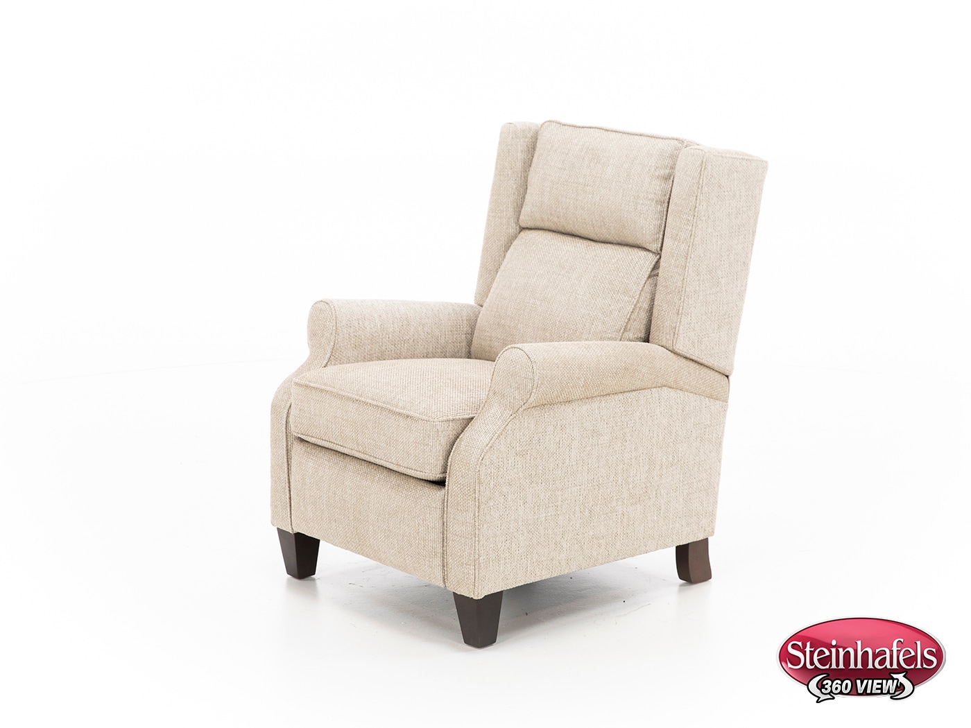 king hickory furniture co beige recliner  image   