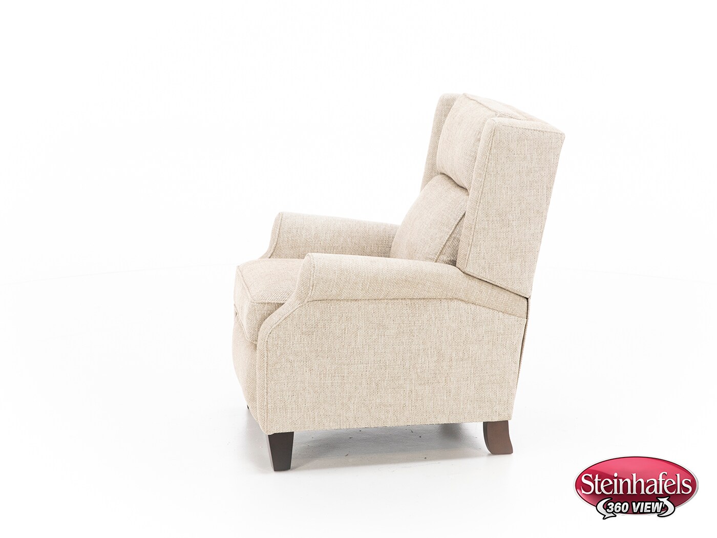 king hickory furniture co beige recliner  image   