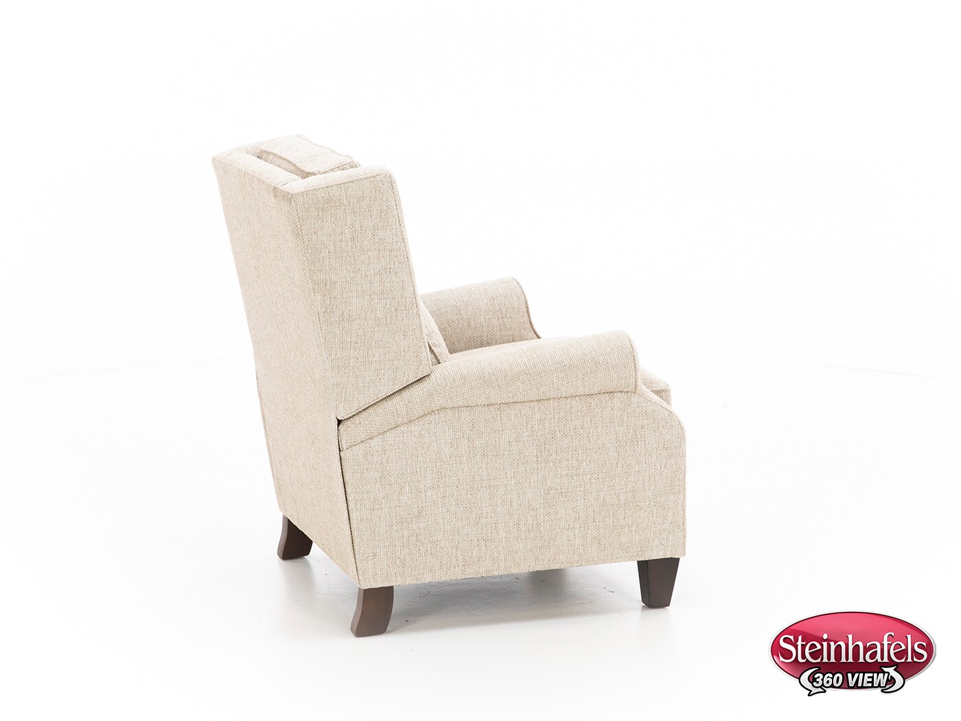 king hickory furniture co beige recliner  image   