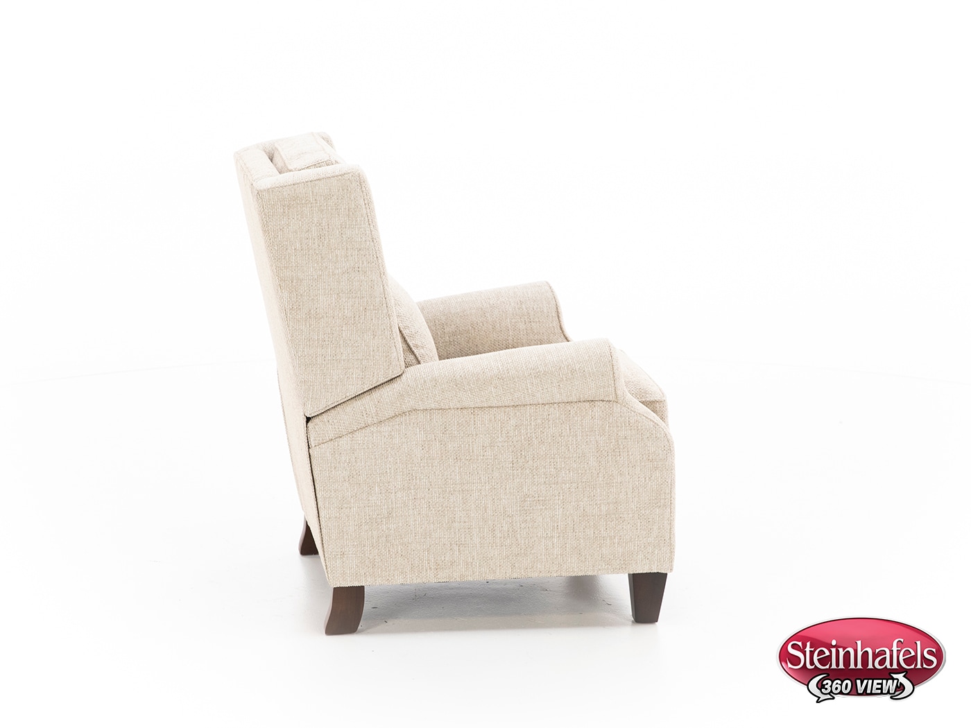 king hickory furniture co beige recliner  image   