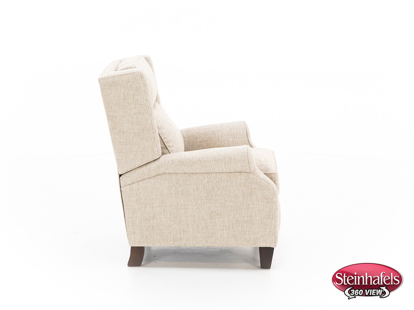king hickory furniture co beige recliner  image   