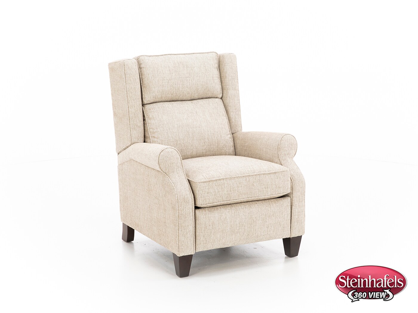 king hickory furniture co beige recliner  image   