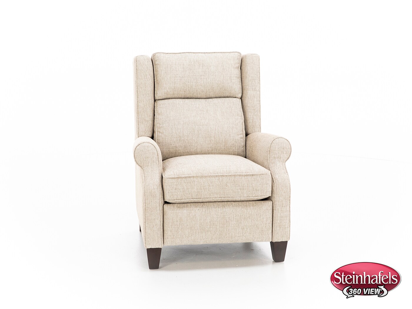 king hickory furniture co beige recliner  image   