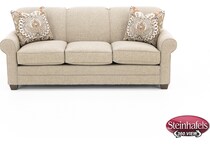 king hickory furniture co brown  to  inches  image   
