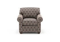 king hickory furniture co brown chair   