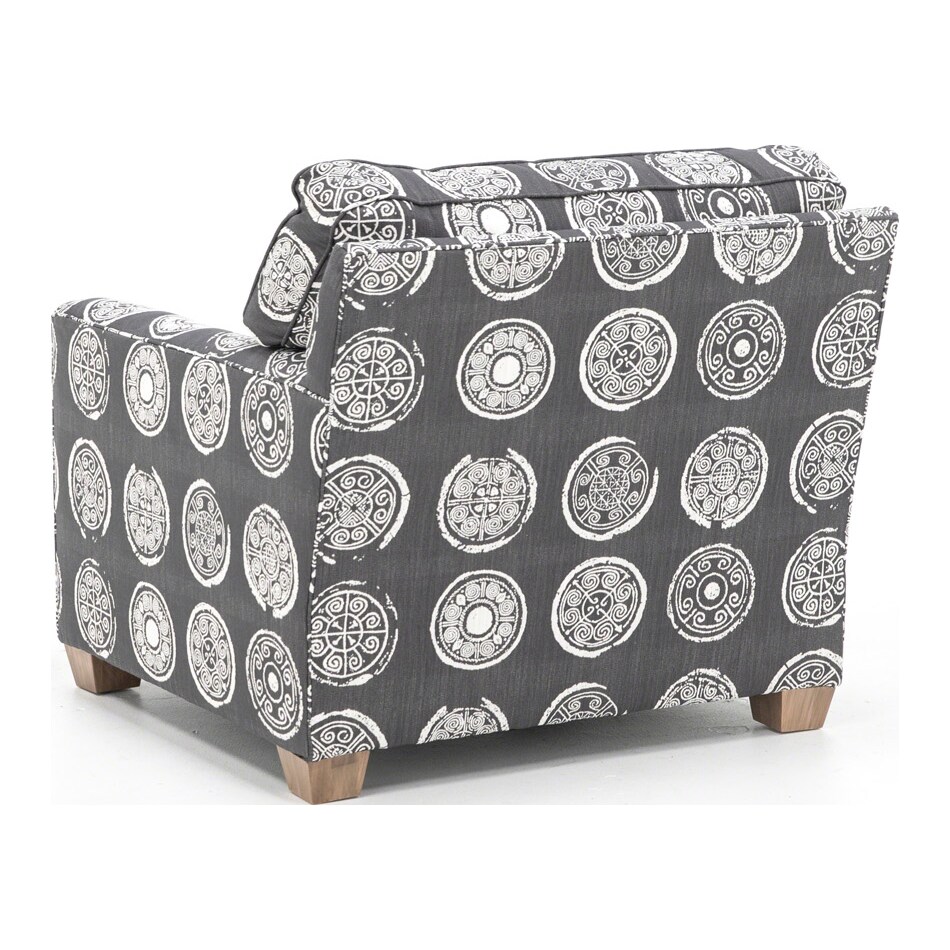 king hickory furniture co grey chair   
