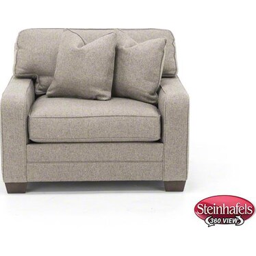Bentley Track Arm Wide Chair
