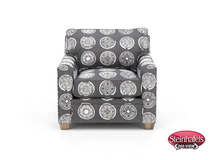 king hickory furniture co grey chair  image   