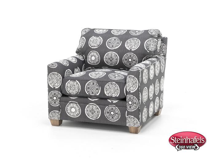 king hickory furniture co grey chair  image   