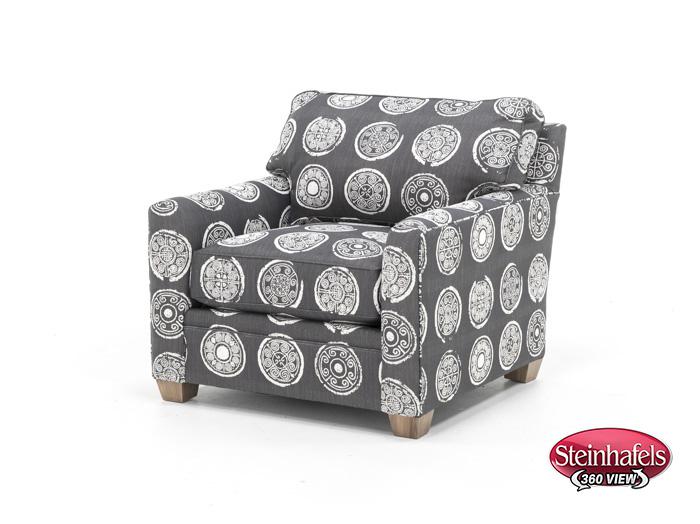 king hickory furniture co grey chair  image   
