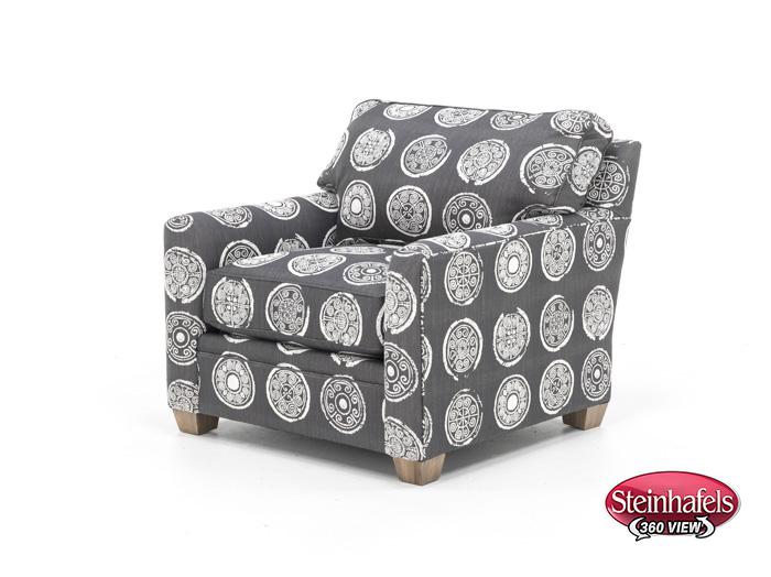 king hickory furniture co grey chair  image   